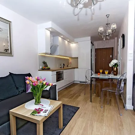 Apartament Sun Mare Гданськ Екстер'єр фото