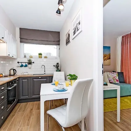 Apartament Sun Mare Гданськ Екстер'єр фото